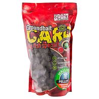 Пелетс Brain Halibut, 16 мм, 800 г: купити, ціна, Київ, Україна | Zabros