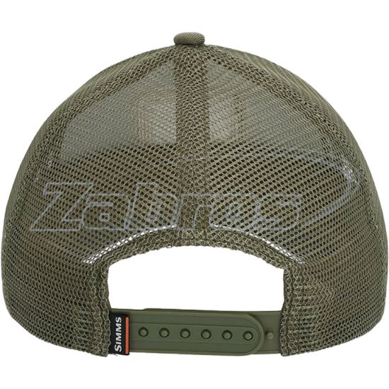 Картинка Simms Trout Icon Trucker Hat, 12226, Riffle Green