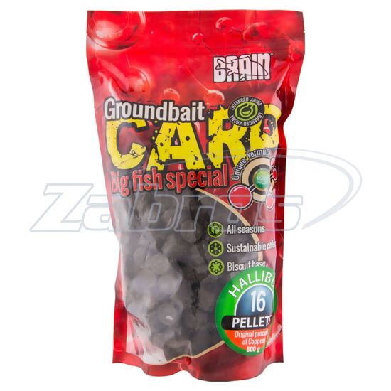 Фото Brain Halibut, 16 мм, 800 г