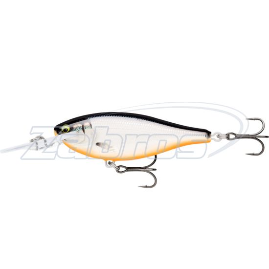 Фото Rapala Shad Rap Elite 75F, 7,5 см, 12 г, 3,3 м, GDSS