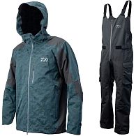 Костюм демисезонный Daiwa RJ/RP-30021E, XL, Steel Gray/Carbon: купить, цена, Киев, Украина | Zabros