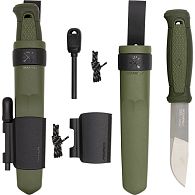 Ніж Morakniv Kansbol (S) with Survival Kit, Green, купити, ціна, Київ, Україна | Zabros