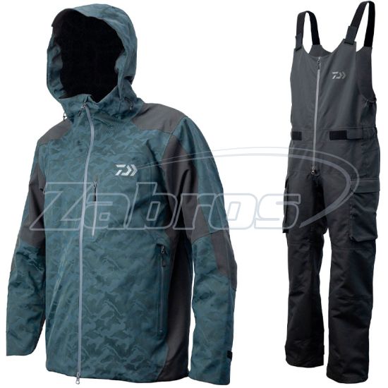 Фото Daiwa RJ/RP-30021E, XL, Steel Gray/Carbon