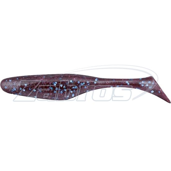 Фото Select Crazy Shad, 4,00", 10,15 см, 5 шт, 010