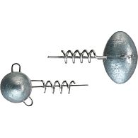 Джиг-головка Daiwa Prorex Football Screw-in Heads Lead Free, 15417-021, 21 г, 2 шт для риболовлі, купити, ціни в Києві та Україні, інтернет-магазин | Zabros