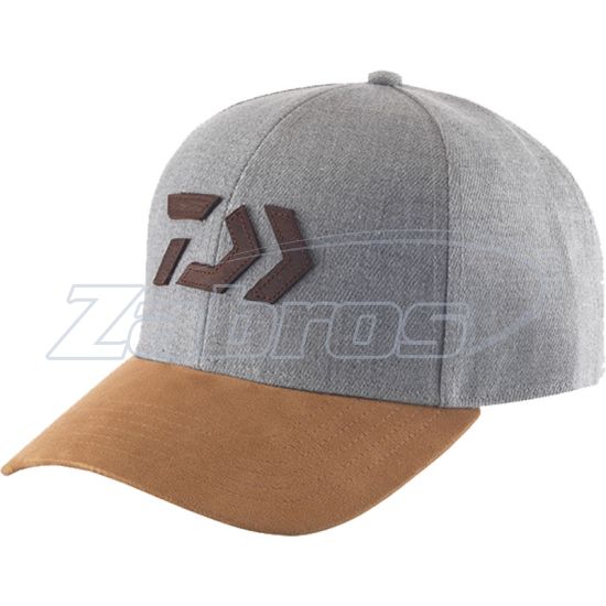 Фото Daiwa D-Vec Cap, 18205-100, Sport Grey/Suede