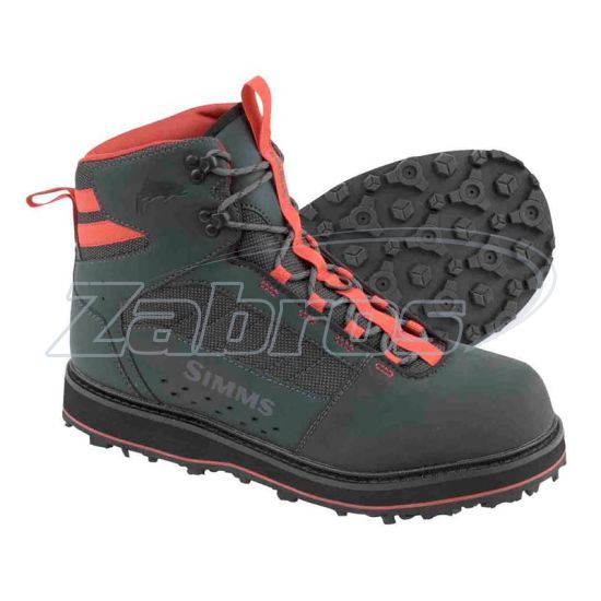 Фото Simms Tributary Wading Boots, 12630-003-10, Carbon
