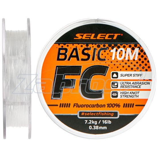 Фото Select Basic FC, 0,33 мм, 6 кг, 10 м