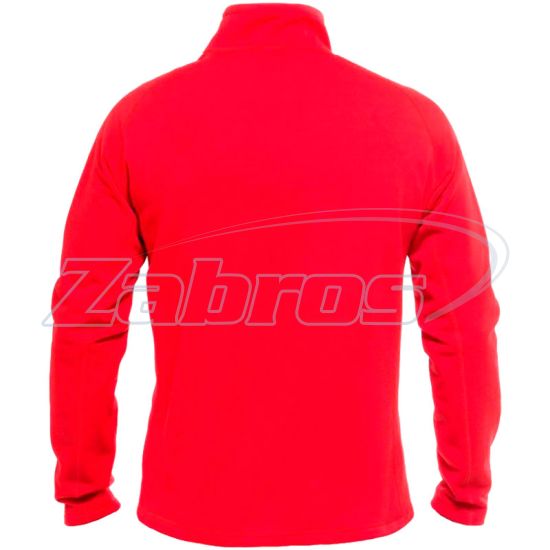 Фотография Fahrenheit Power Stretch Pro Full Zip, FAPSPRO10024XL/R, Red