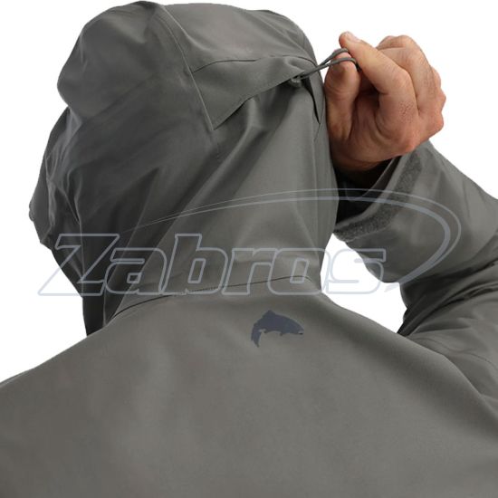 Малюнок Simms Vapor Elite Jacket, 14044, XXL, Gunmetal