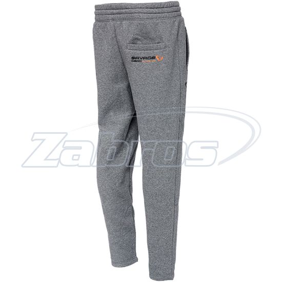Малюнок Savage Gear Civic Joggers, 73703, M, Grey Melange