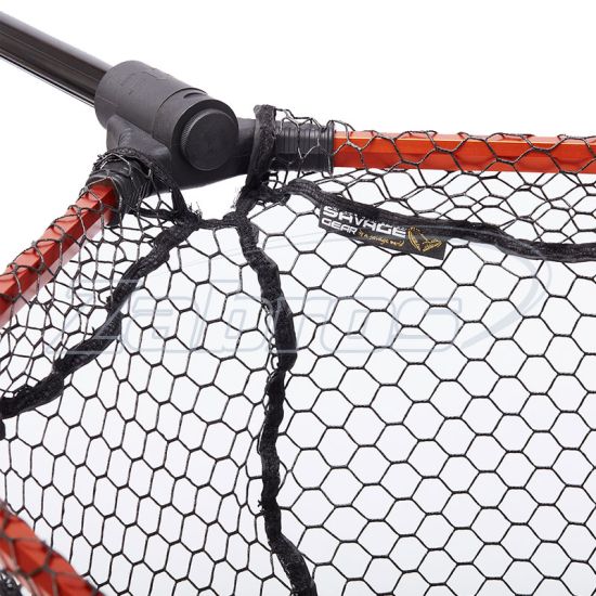 Картинка Savage Gear Twist & Fold Net, 71108, 70x60x60 см, 1 м