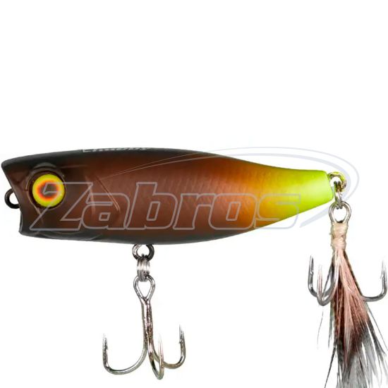 Фото Jackall Chubby Popper 42F, 4,2 см, 3,3 г, Pellet Yellow