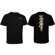 Футболка BKK Short Sleeve T-Shirt, F-SA-1304, M, Black, Pike, купить, цены в Киеве и Украине, интернет-магазин | Zabros