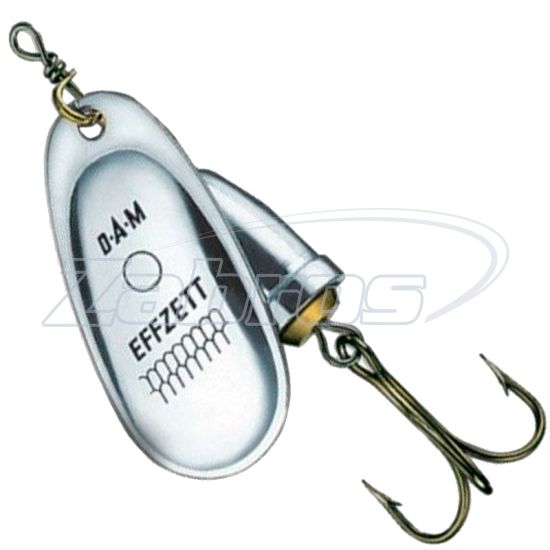 Фото Dam Effzett Executor Spinner, 5127104, #2, 4 г, Silver