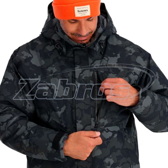 Simms Challenger Insulated Jacket, 13865-1033-60, XXL, Regiment Camo Carbon, Київ