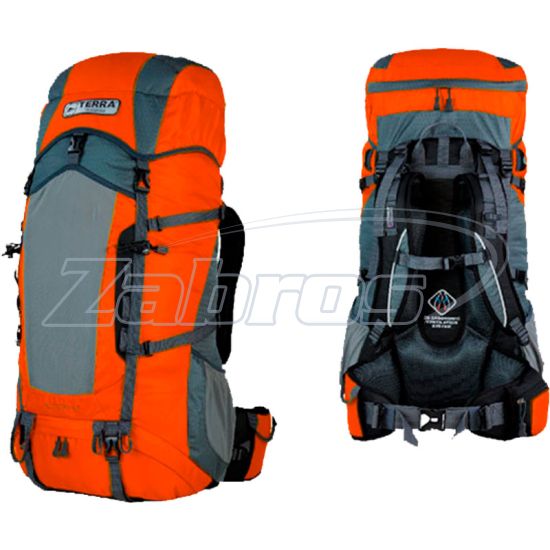 Фото Terra Incognita Action 35, Orange/Grey