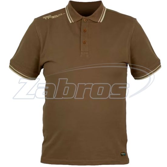 Фото Shimano Tactical Wear Pique Polo, SHTTW17M, Tan