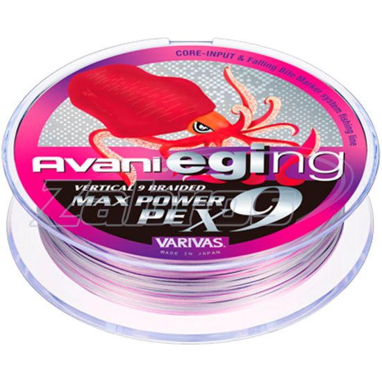 Фото Varivas Avani Aging Max Power PE X9, #0,8, 0,15 мм, 8,1 кг, 150 м Фото Varivas Avani Aging Max Power PE X9, #0,8, 0,15 мм, 8,1 кг, 150 м