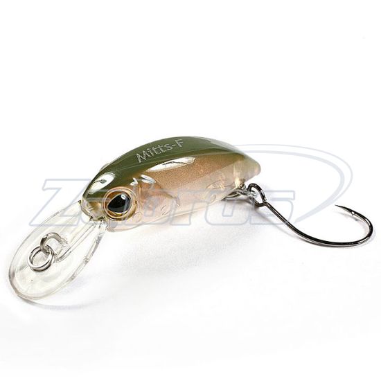 Фотография Jackall Mitts 28F, 2,8 см, 1,5 г, 0,2 м, Olive