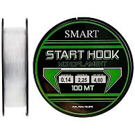 Леска Maver Smart Start Hook, 0,14 мм, 2,25 кг, 100 м, купить, цены в Киеве и Украине, интернет-магазин | Zabros