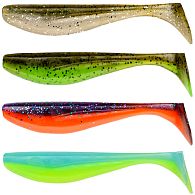 Силікон FishUp Wizzle Shad, 5,00", 12,7 см, 4 шт, MIX2 - 202, 204, 206, 207, купити, ціни в Києві та Україні, інтернет-магазин | Zabros