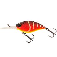 Воблер Jackall Block Ripper 48MR, 4,8 см, 8,5 г, 1,2 м, Spice Red Craw, купить, цена, Киев, Украина | Zabros