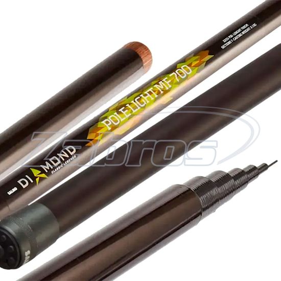 Фотографія Salmo Diamond Pole Light MF, 2233-500, 5 м, 3-15 г