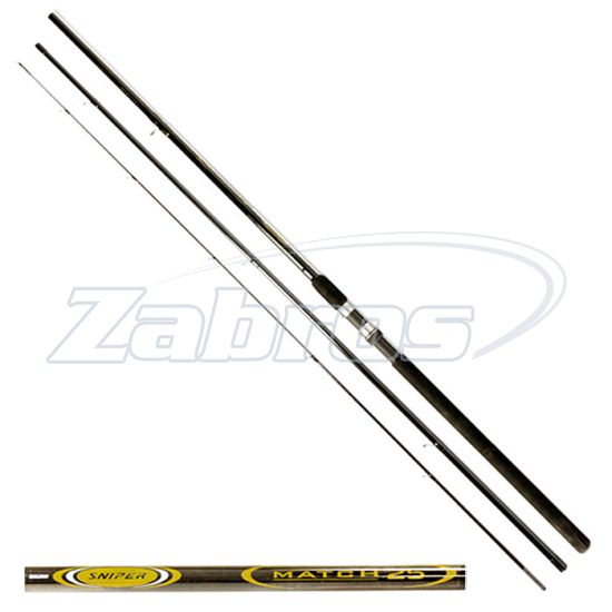 Фото Salmo Sniper Match 25, 3236-420, 4,20 м, 5-25 г.