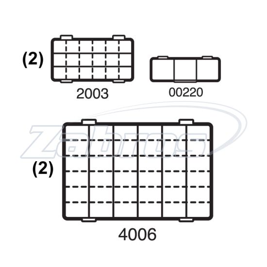 Картинка Flambeau T4 Multiloader, 34,3x24,4x30,5 см