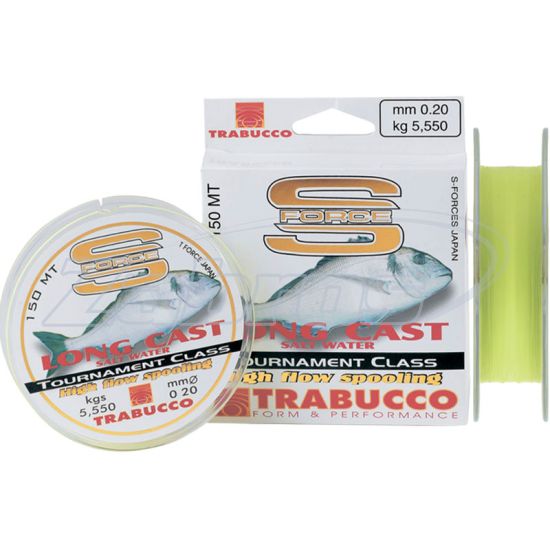 Фото Trabucco S-Force Long Cast, 0,35 мм, 15,85 кг, 300 м