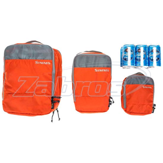 Фотографія Simms GTS Packing Pouches - 3-Pack, 13082-800-00, Orange