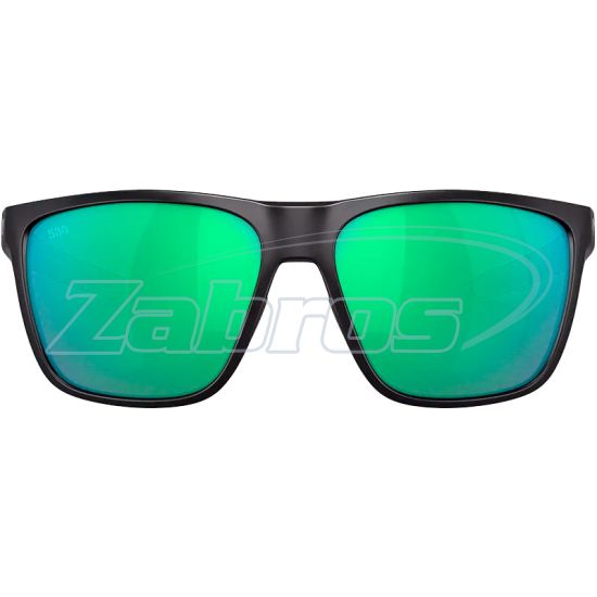 Фотография Costa Del Mar Ferg XL, 97963874229, Matte Black Green Mirror, Glass