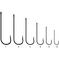 Крючок Trabucco Hisashi 3282 Aberdeen, 024-14-010, 1, 15 шт, Black для рыбалки, купить, цены в Киеве и Украине, интернет-магазин | Zabros