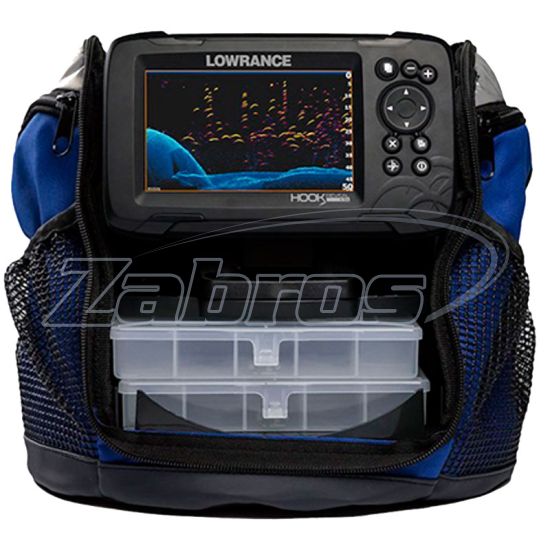 Фотография Lowrance HOOK Reveal 5 Splitshot Row Icemachine, 000-15544-001
