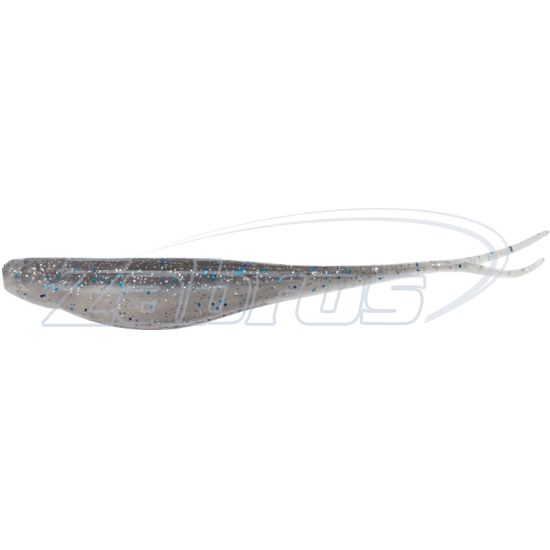 Фото Z-Man Streakz, 3,75", 9,5 см, 6 шт, Smoky Shad