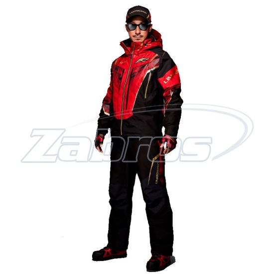 Фотографія Shimano Nexus GORE-TEX Protective Suit Limited Pro, RT-112T, XL, Blood Red