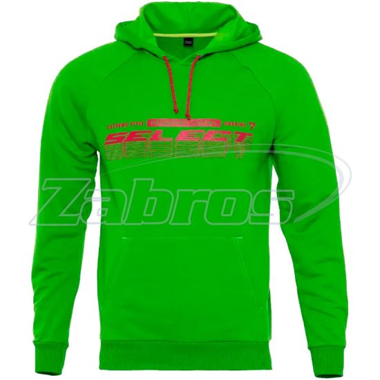 Фото Select Hoodie Graded Logo, XXL, Lime