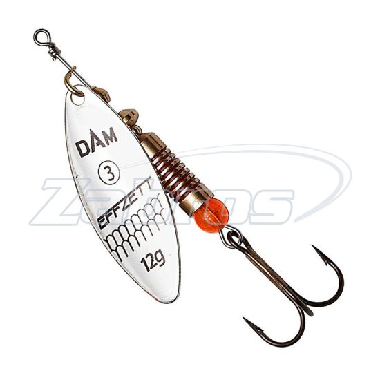 Фото Dam Effzett Predator Spinner, 60582, #2, 7 г, Silver