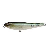 Воблер Megabass Dog-X Jr. Coayu 71F, 7,1 см, 5,6 г, GP Crystal Shad, купить, цена, Киев, Украина | Zabros
