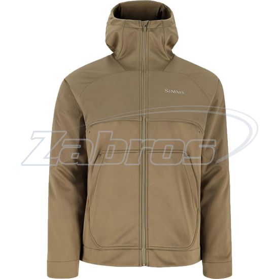 Фото Simms Saginaw Hoody, 14162, XL, Bay Leaf