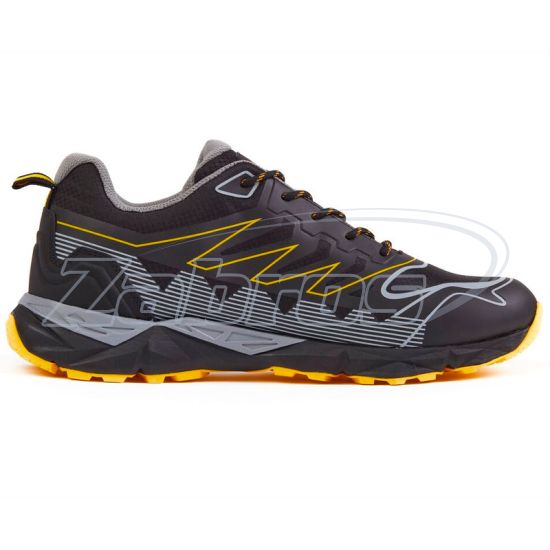 Малюнок Norfin NTX Boat Low, 15831-40, Black/Grey/Yellow