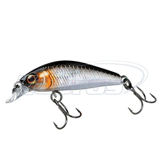 Фото Jackall Chubby Minnow 35SP, 3,5 см, 2,3 г, 0,6 м, HL Silver Black