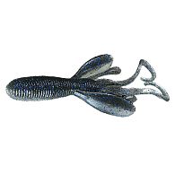 Силікон Jackall Dum Dum Hog, 3,00", 7,6 см, 8 шт, Black / Blue Shrimp, купити, ціни в Києві та Україні, інтернет-магазин | Zabros