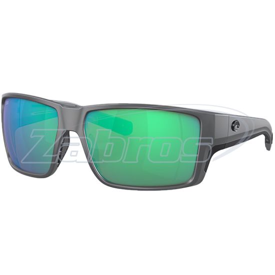 Фото Costa Del Mar Reefton Pro, 97963911221, Matte Gray, Green Mirror, Glass