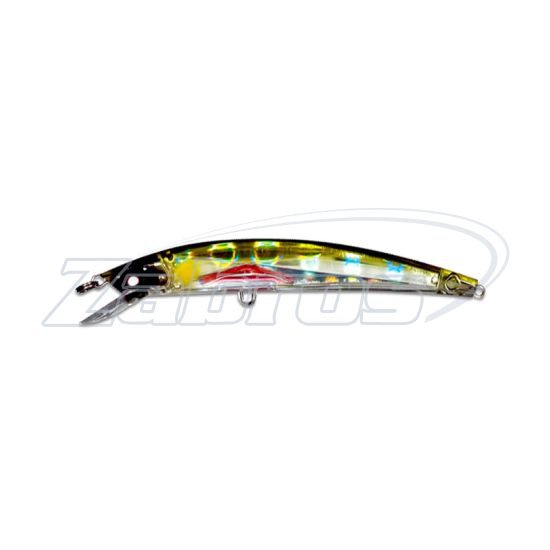Фото Воблер Yo-Zuri Crystal 3D Minnow 130S, 13 см, 26 г, 2 м, F981-HSB