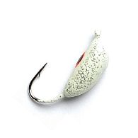 Мормишка Lucky John Банан ризький з петелькою фарбований, 1,85 г, 4 мм, 5 шт, 2050-21P: купити, ціна, Київ, Україна | Zabros