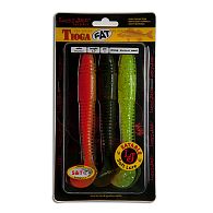 Силикон Lucky John Tioga Fat MIX1, 5,80", 14,75 см, 3 шт, 140148-MIX1: купить, цена, Киев, Украина | Zabros