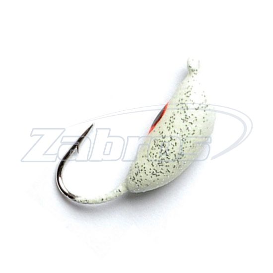 Фото Lucky John Банан рижский с петелькой крашенный, 1,85 г, 4 мм, 5 шт, 2050-21P