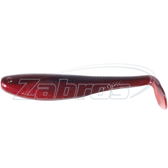 Фото Z-Man Swimmerz, 4,00", 10 см, 4 шт, Red Shad